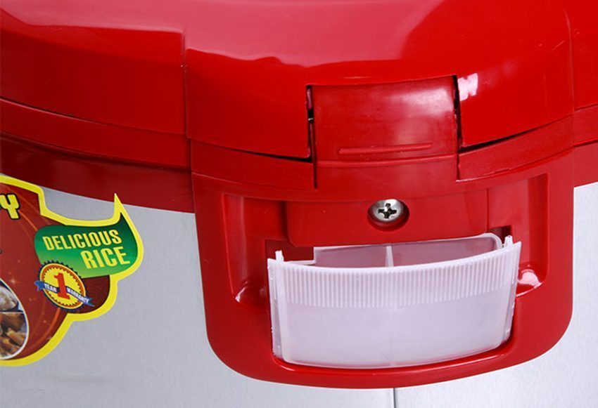 Nồi cơm điện nắp gài Asanzo RC-18AR - Hàng chính hãng