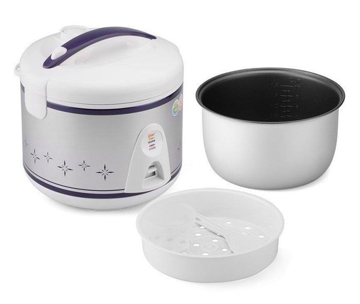 Nồi cơm điện nắp gài Comet CM8018 - Dung tích 1,8L