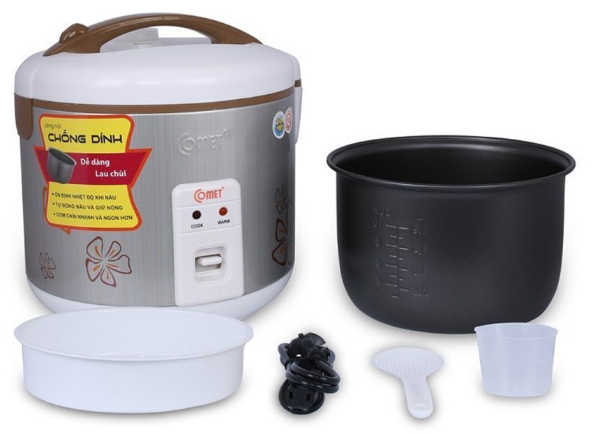 Nồi cơm điện Comet CM8066 - Hàng chính hãng