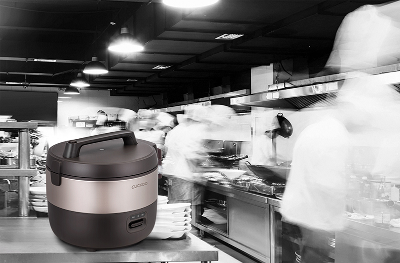 Nồi cơm điện nắp gài Cuckoo CR-1755 - Hàng chính hãng