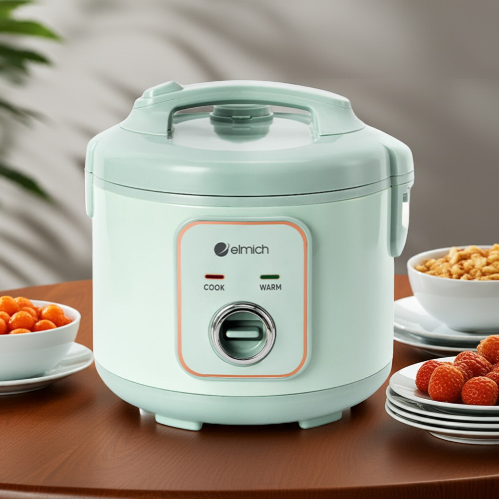 Nồi cơm điện nắp gài Elmich RCE9257 - Hàng chính hãng