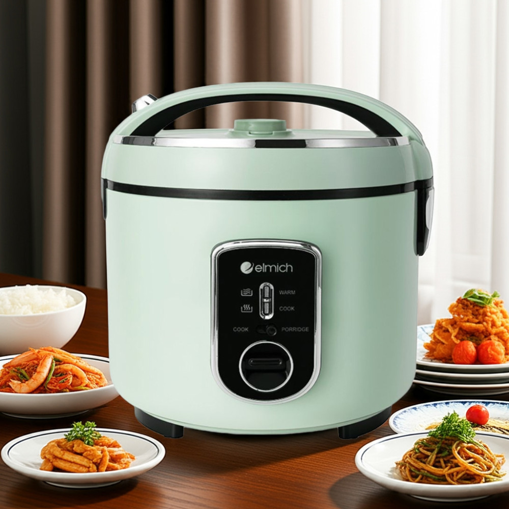 Nồi cơm điện Elmich 1.8L RCE9252 - Hàng chính hãng
