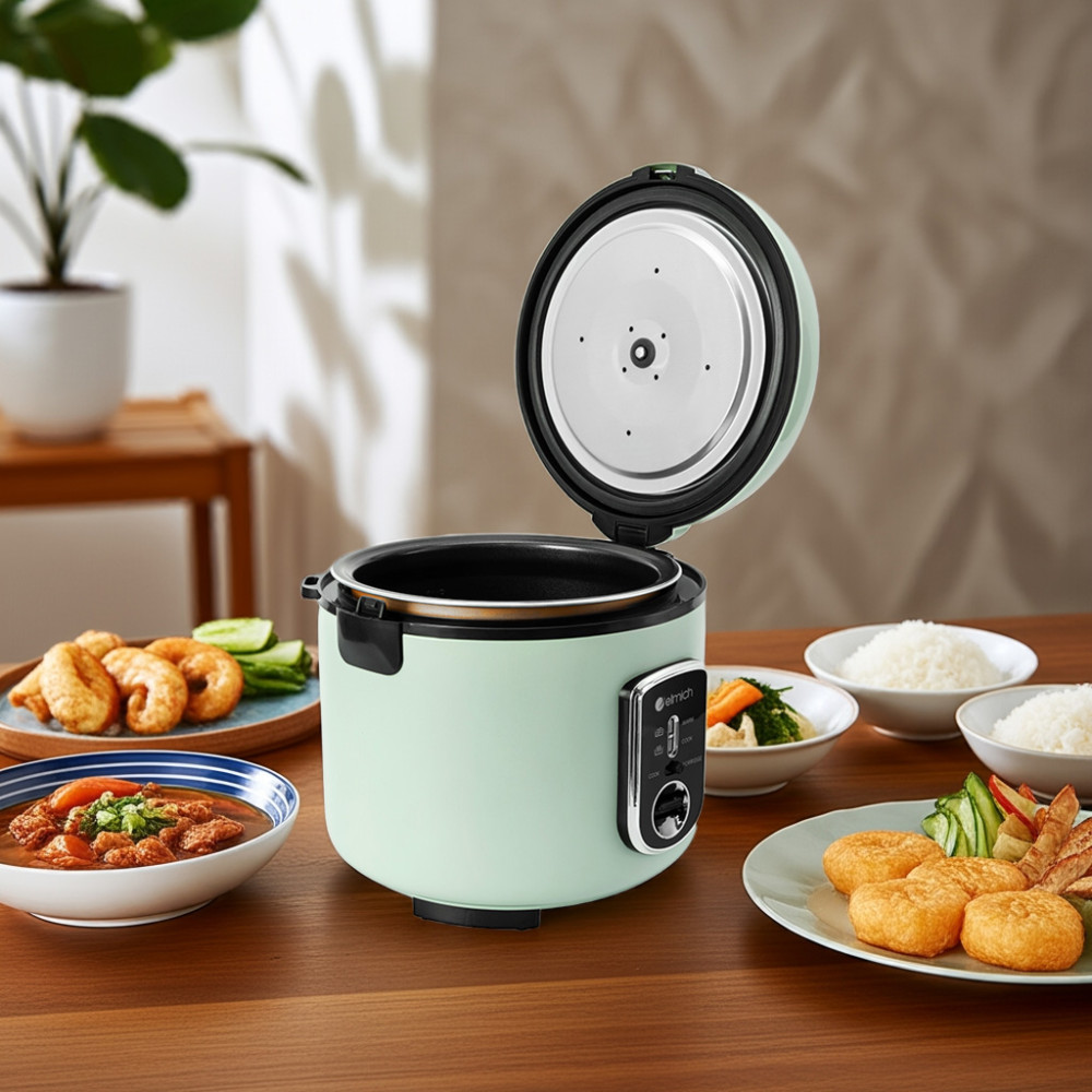 Nồi cơm điện Elmich 1.8L RCE9252 - Hàng chính hãng