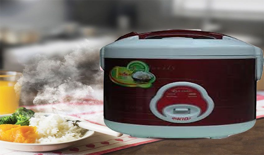 Nồi cơm điện nắp gài Fujika FJ-NC1205 - Hàng chính hãng