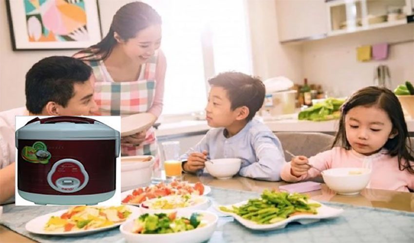 Nồi cơm điện nắp gài Fujika FJ-NC1206 - Hàng chính hãng