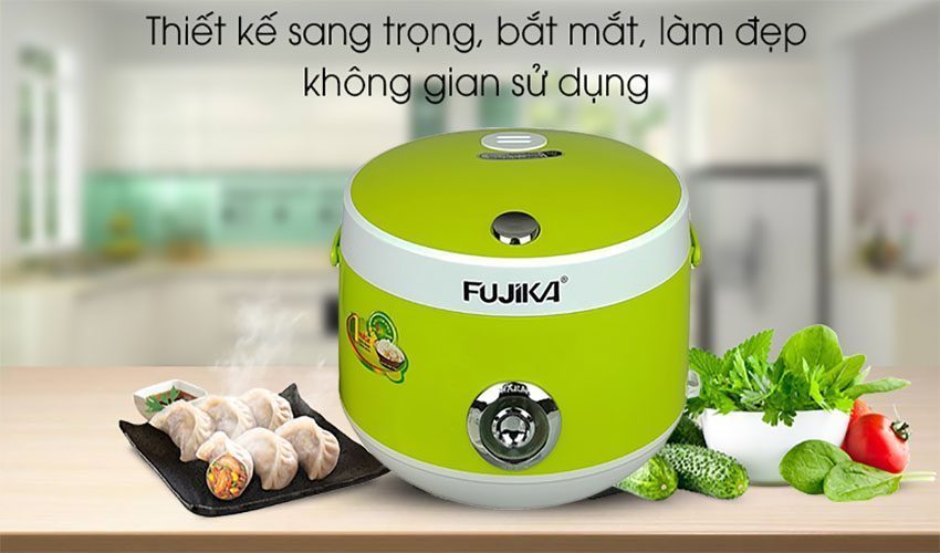 Nồi cơm điện nắp gài Fujika FJ-NC1506 - Hàng chính hãng