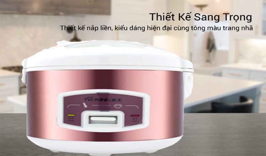 Nồi cơm điện nắp gài điện Fujika FJ-NC1803 - Hàng chính hãng