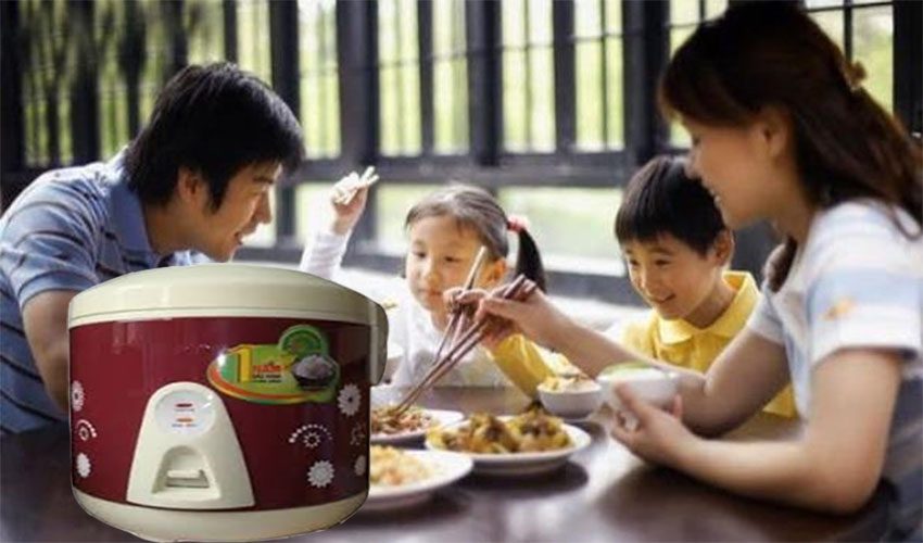 Nồi cơm điện nắp gài Fujika FJ-NC1805 - Hàng chính hãng