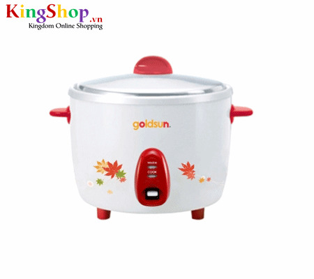 Nồi cơm điện nắp rời Goldsun ARC-G12C1(S) - Dung tích 1.2L  - Hàng chính hãng