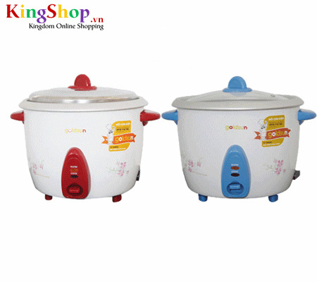 Nồi cơm điện nắp rời Goldsun ARC-G12C1(S) - Dung tích 1.2L  - Hàng chính hãng