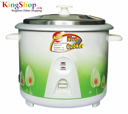 Nồi cơm điện nắp rời Goldsun ARC-G18CP1 - Dung tích 1.8L - Hàng chính hãng