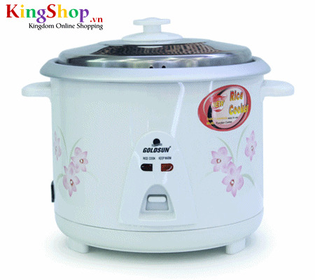 Nồi cơm điện nắp rời Goldsun ARC-G22T2 - Dung tích 2.2L