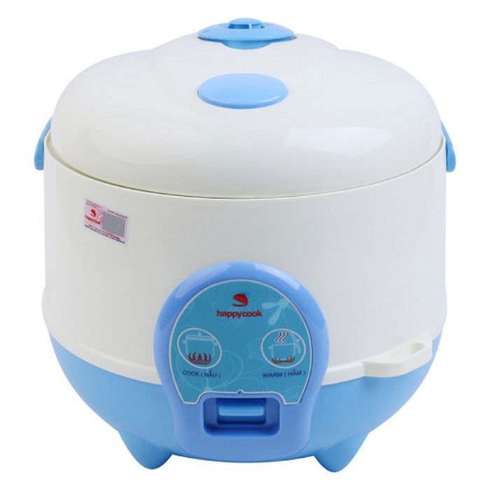 Nồi cơm điện nắp gài Happy Cook HC-060N (0.6L) - Hàng chính hãng
