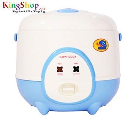 Nồi cơm điện Happy Cook HC-180A - Dung tích 1.8L - Hàng chính hãng