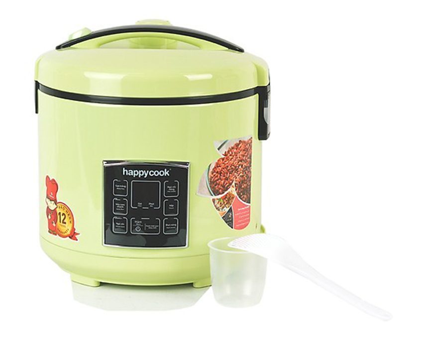 Nồi cơm điện nắp gài Happy Cook HCJ-181D - Hàng chính hãng