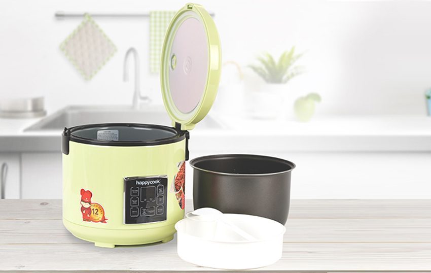 Nồi cơm điện nắp gài Happy Cook HCJ-181D - Hàng chính hãng