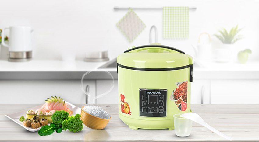 Nồi cơm điện nắp gài Happy Cook HCJ-181D - Hàng chính hãng