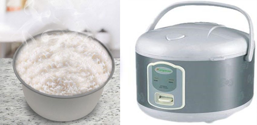 Ứng dụng của nồi cơm điện nắp gài Kangaroo KG29