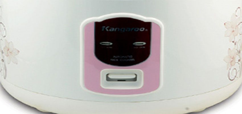Nồi cơm điện nắp gài Kangaroo KG555 - Hàng chính hãng