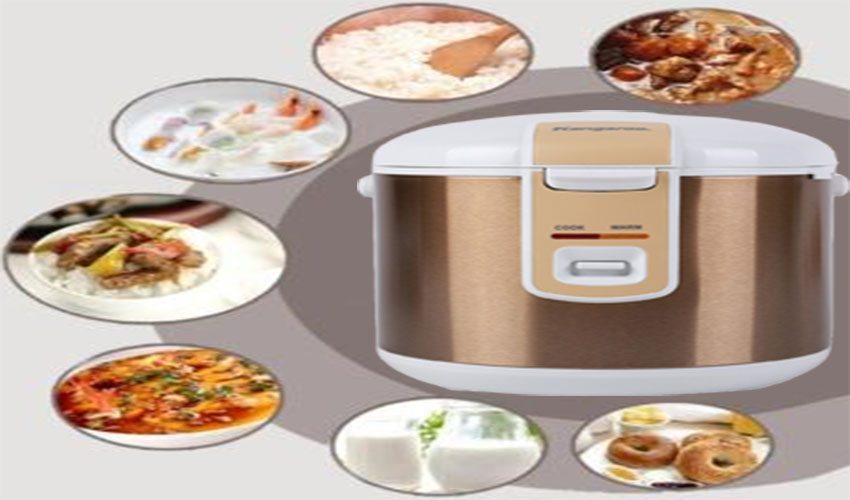 Nồi cơm điện nắp gài Kangaroo KG569 - Hàng chính hãng