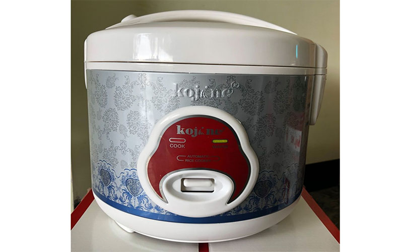 Nồi cơm điện nắp gài Kojine KJ-8124 - Hàng chính hãng