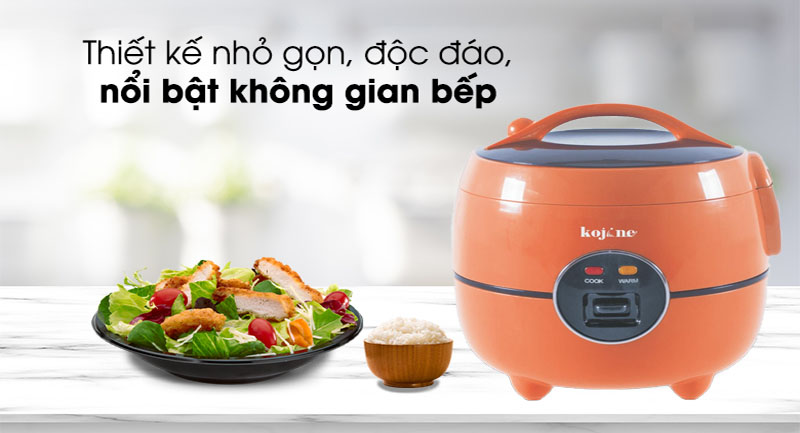 Thiết kế của Nồi cơm điện Kojine KJ-8208