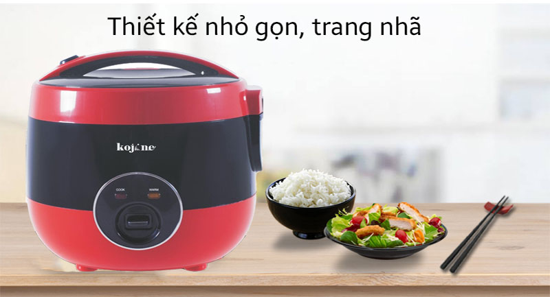 Nồi cơm điện nắp gài Kojine KJ-8228 - Hàng chính hãng