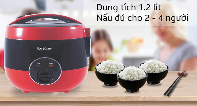 Nồi cơm điện nắp gài Kojine KJ-8228 - Hàng chính hãng