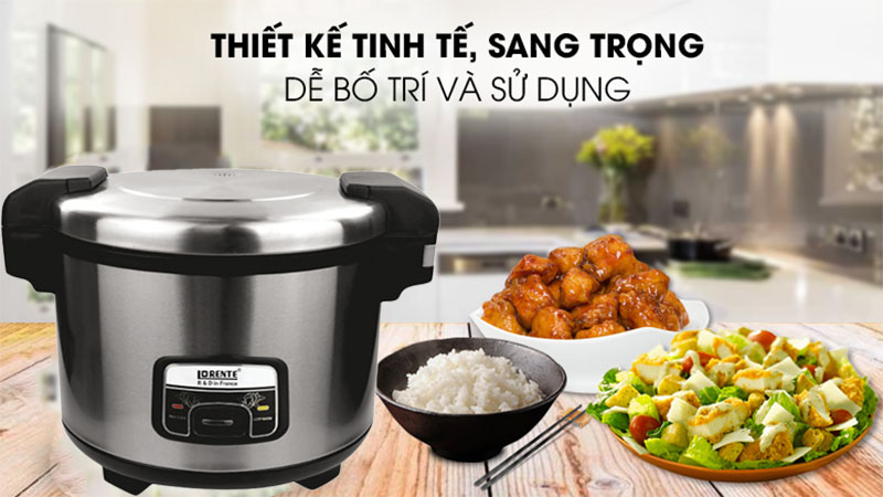 Nồi cơm điện nắp gài Lorente LT-8336 - Hàng chính hãng