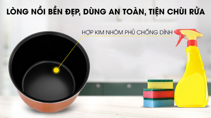 Nồi cơm điện nắp gài Lorente LT-8336 - Hàng chính hãng