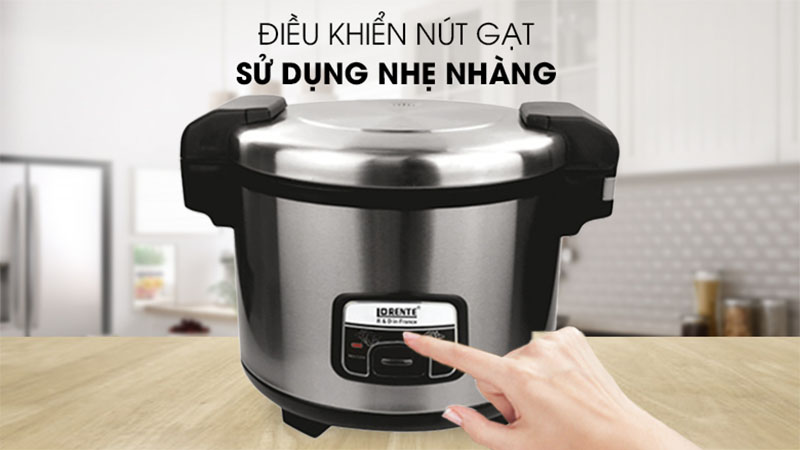 Nồi cơm điện nắp gài Lorente LT-8336 - Hàng chính hãng