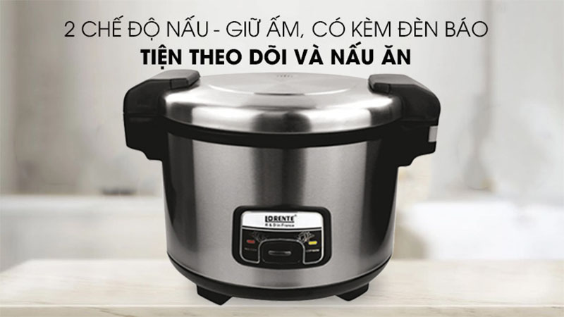 Nồi cơm điện nắp gài Lorente LT-8336 - Hàng chính hãng