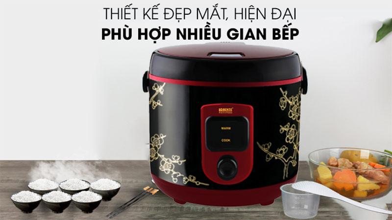 Nồi cơm điện nắp gài Lorente LT-858 - Hàng chính hãng