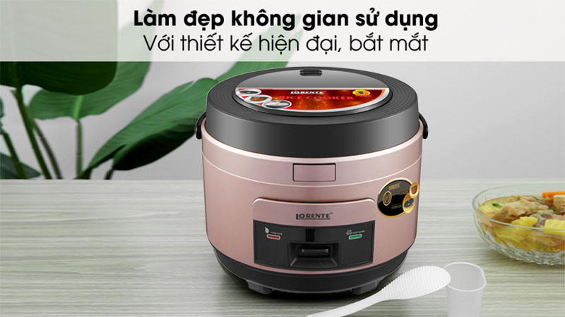 Nồi cơm điện nắp gài Lorente LT-8689 - Hàng chính hãng