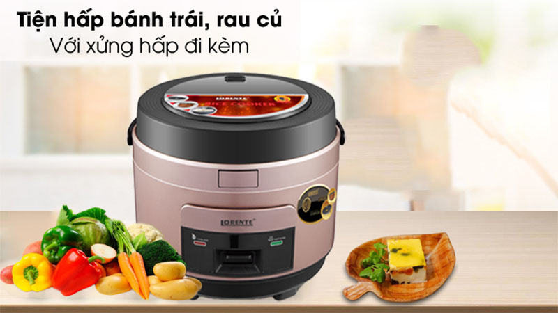 Nồi cơm điện nắp gài Lorente LT-8689 - Hàng chính hãng