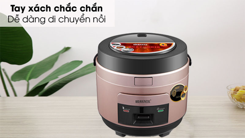 Nồi cơm điện nắp gài Lorente LT-8689 - Hàng chính hãng