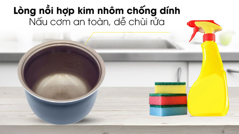 Nồi cơm điện nắp gài Lorente LT-893 - Hàng chính hãng