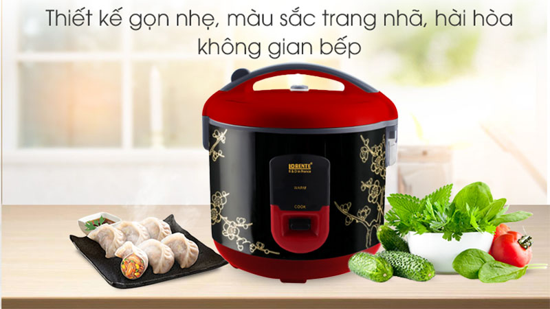 Nồi cơm điện nắp gài Lorente LT-895 - Hàng chính hãng