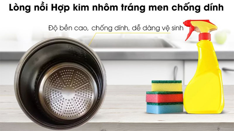 Nồi cơm điện nắp gài Lorente LT-895 - Hàng chính hãng