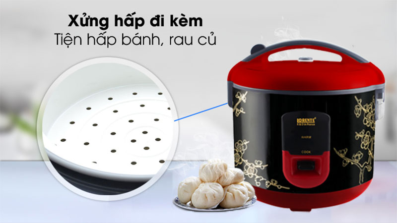 Nồi cơm điện nắp gài Lorente LT-895 - Hàng chính hãng