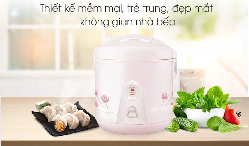 Nồi cơm điện nắp gài Matika MTK-RC1211 - Hàng chính hãng