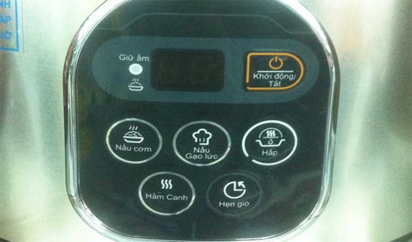 Nồi cơm điện nắp gài Midea MR-CD1816 - Hàng chính hãng