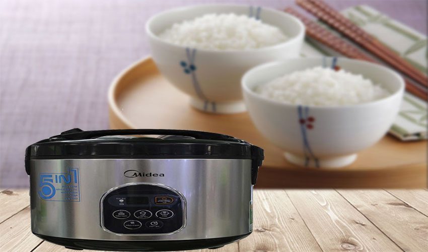 Nồi cơm điện nắp gài Midea MR-CD1816 - Hàng chính hãng