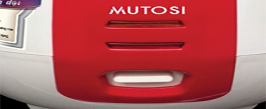 Nồi cơm điện nắp gài Mutosi MR-12 - Hàng chính hãng