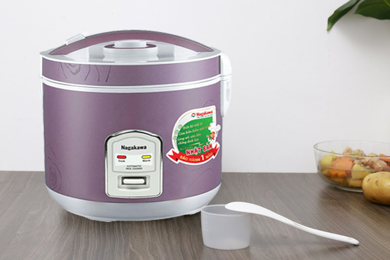 Nồi cơm điện Nagakawa NAG0104 - Hàng chính hãng
