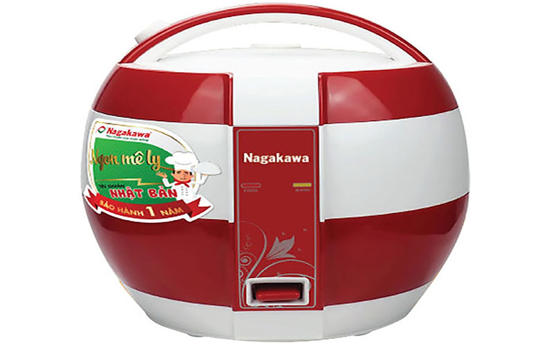 Nồi cơm điện nắp gài Nagakawa NAG0105 - Hàng chính hãng