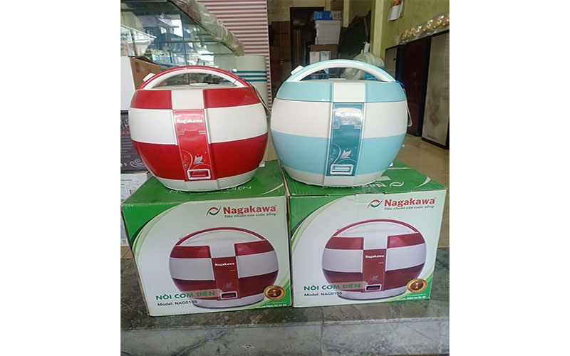 Nồi cơm điện nắp gài Nagakawa NAG0105 - Hàng chính hãng