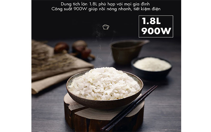 Nồi cơm điện nắp gài Nagakawa NAG0111 - Hàng chính hãng