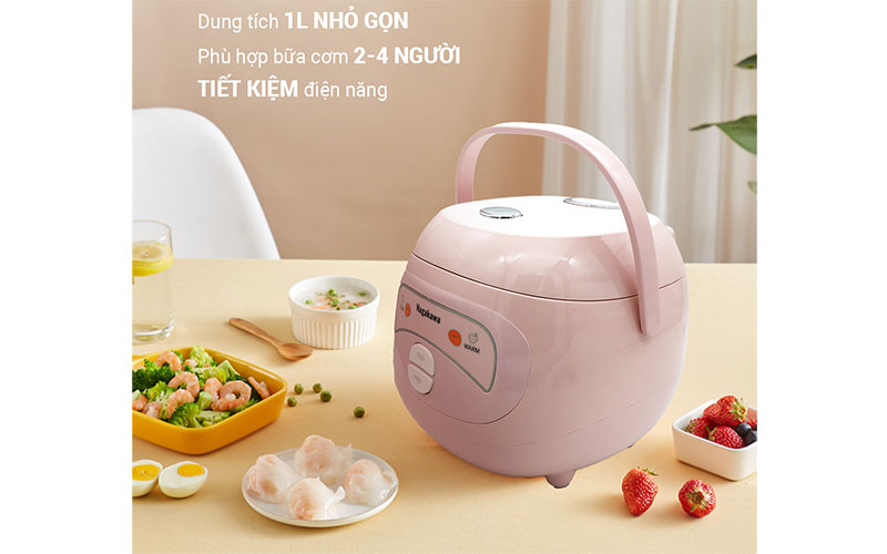 Nồi cơm điện Nagakawa NAG0134 - Hàng chính hãng