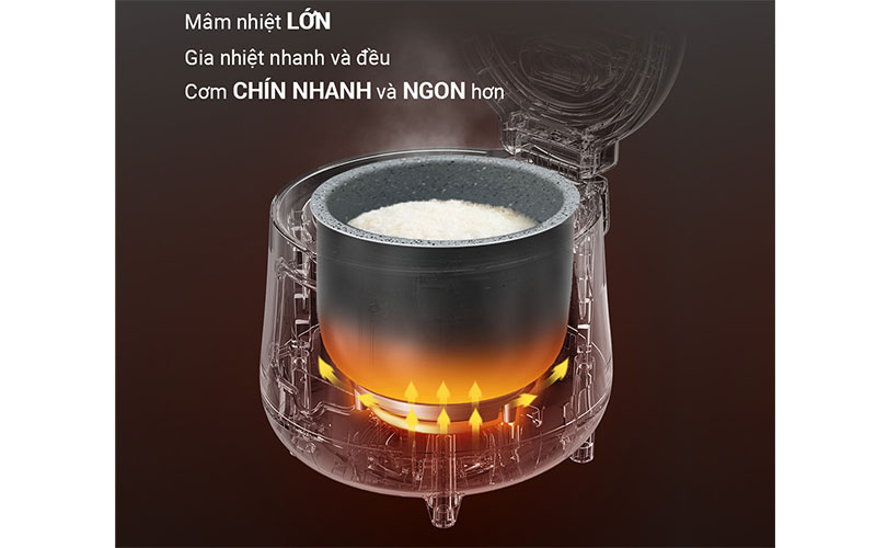 Nồi cơm điện Nagakawa NAG0134 - Hàng chính hãng